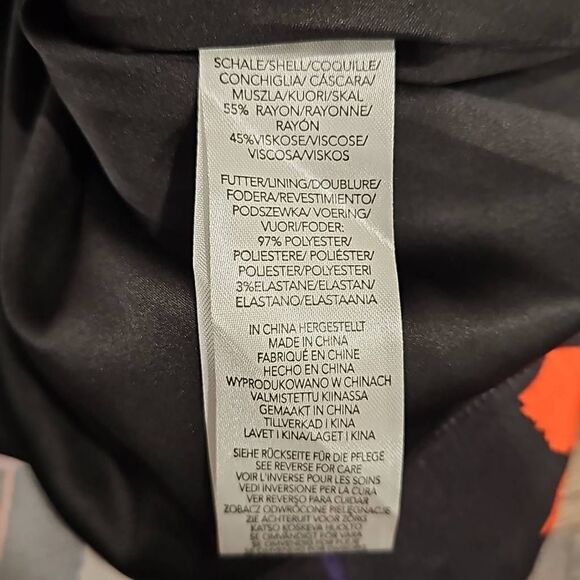 Milly Liza Wrap Poppy Print Skirt - Picture 3 of 10